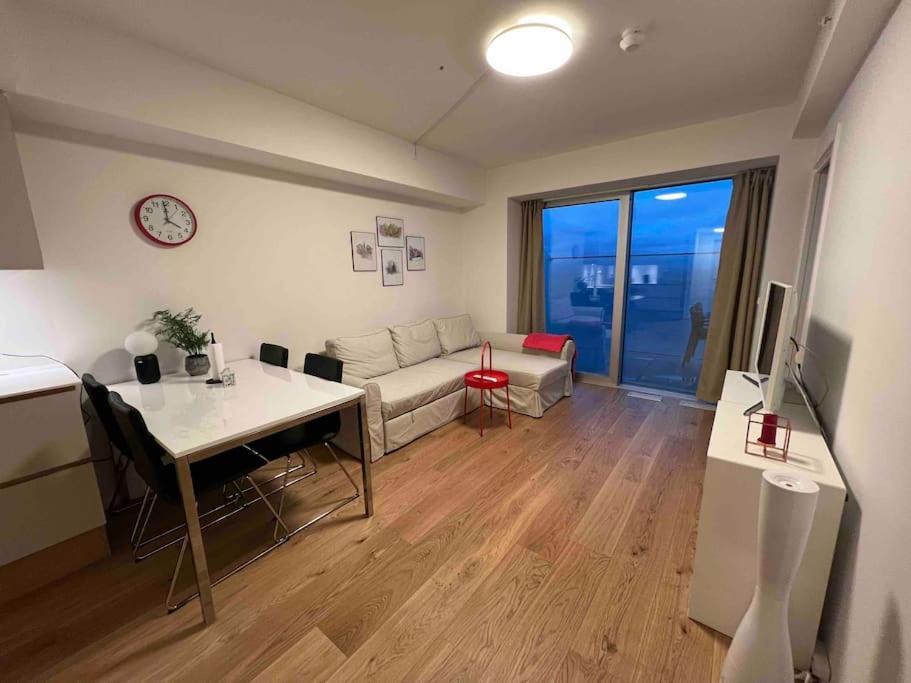 26-Etage Lejlighed Med Utrolig Havudsigt Århus Extérieur photo
