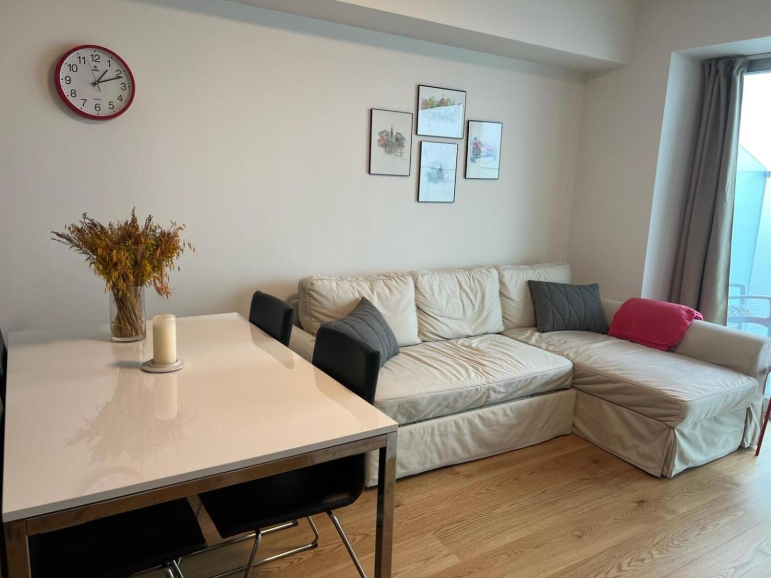 26-Etage Lejlighed Med Utrolig Havudsigt Århus Extérieur photo
