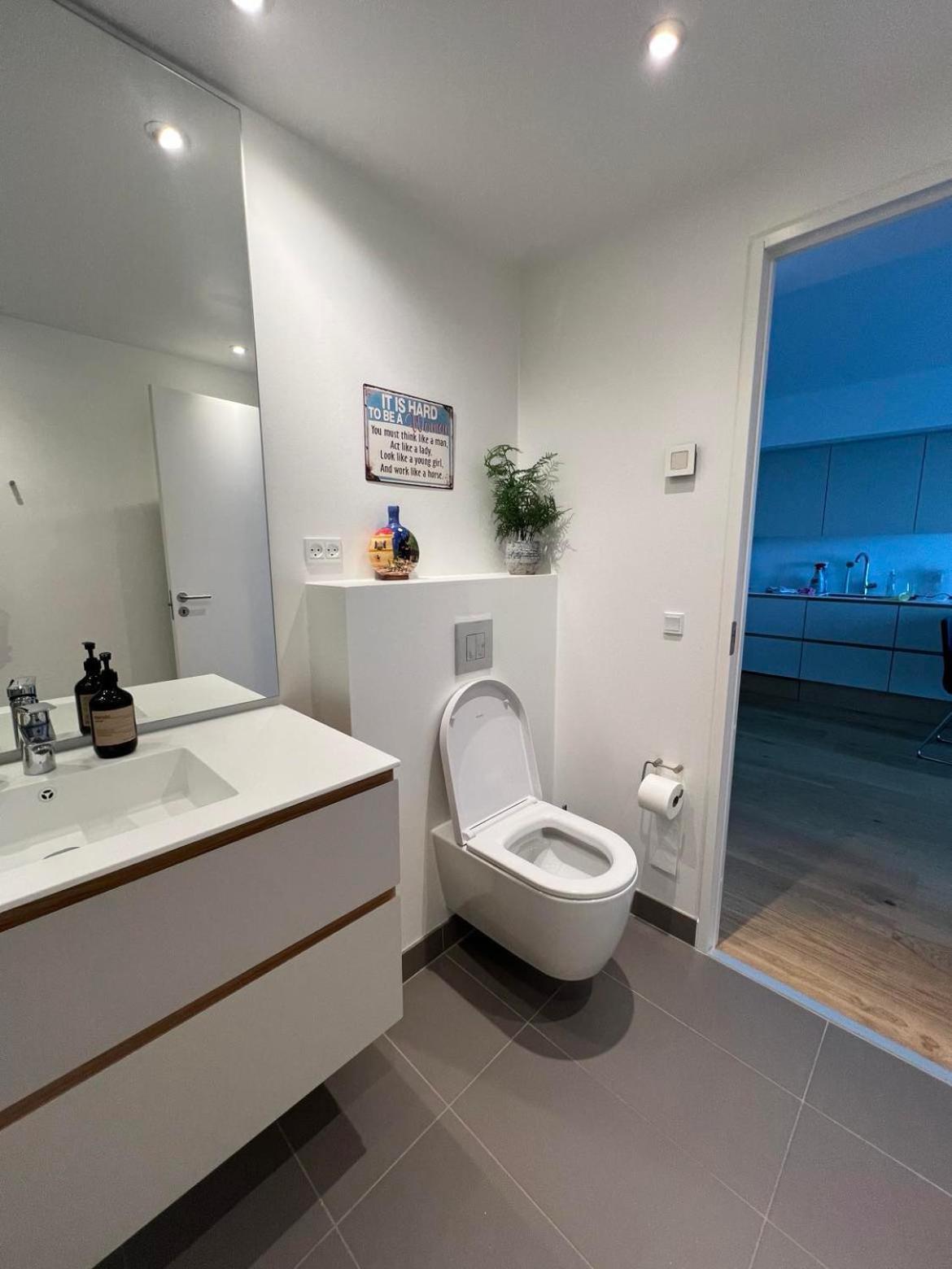 26-Etage Lejlighed Med Utrolig Havudsigt Århus Extérieur photo