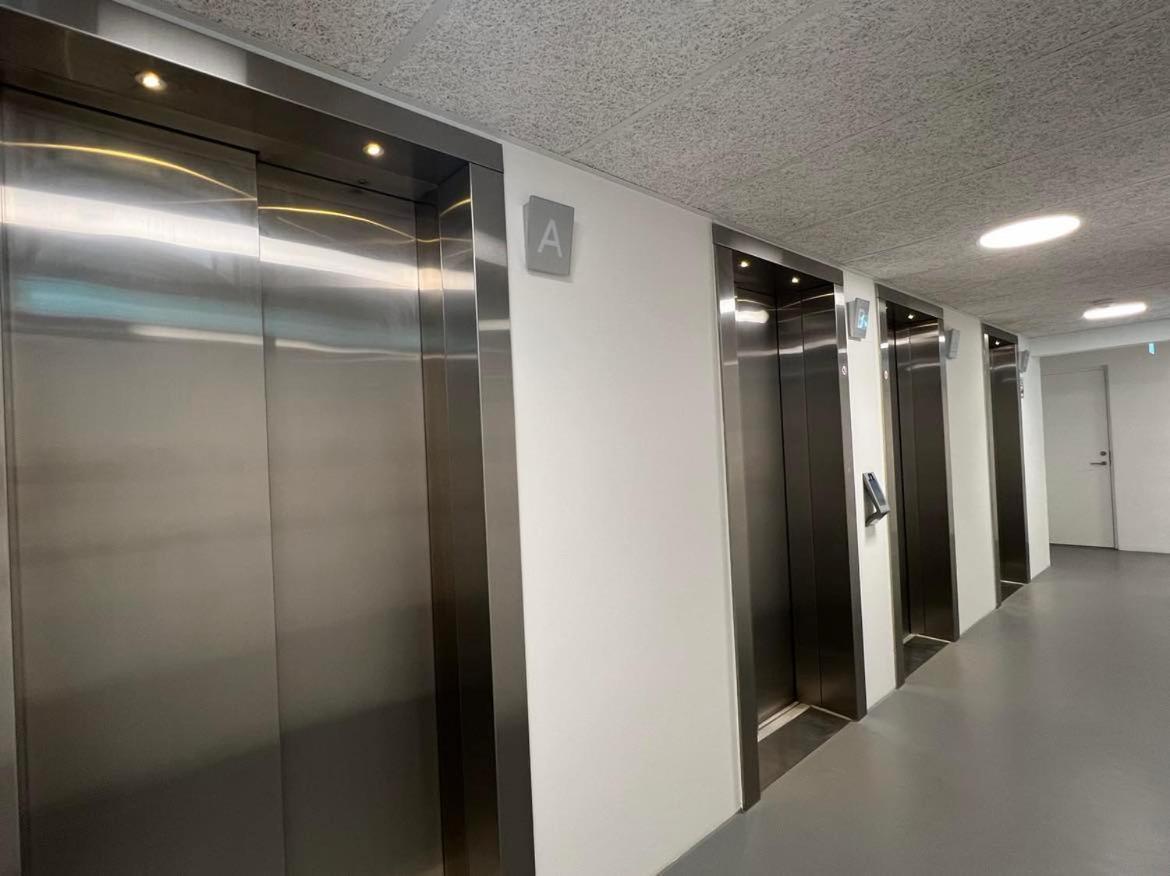 26-Etage Lejlighed Med Utrolig Havudsigt Århus Extérieur photo