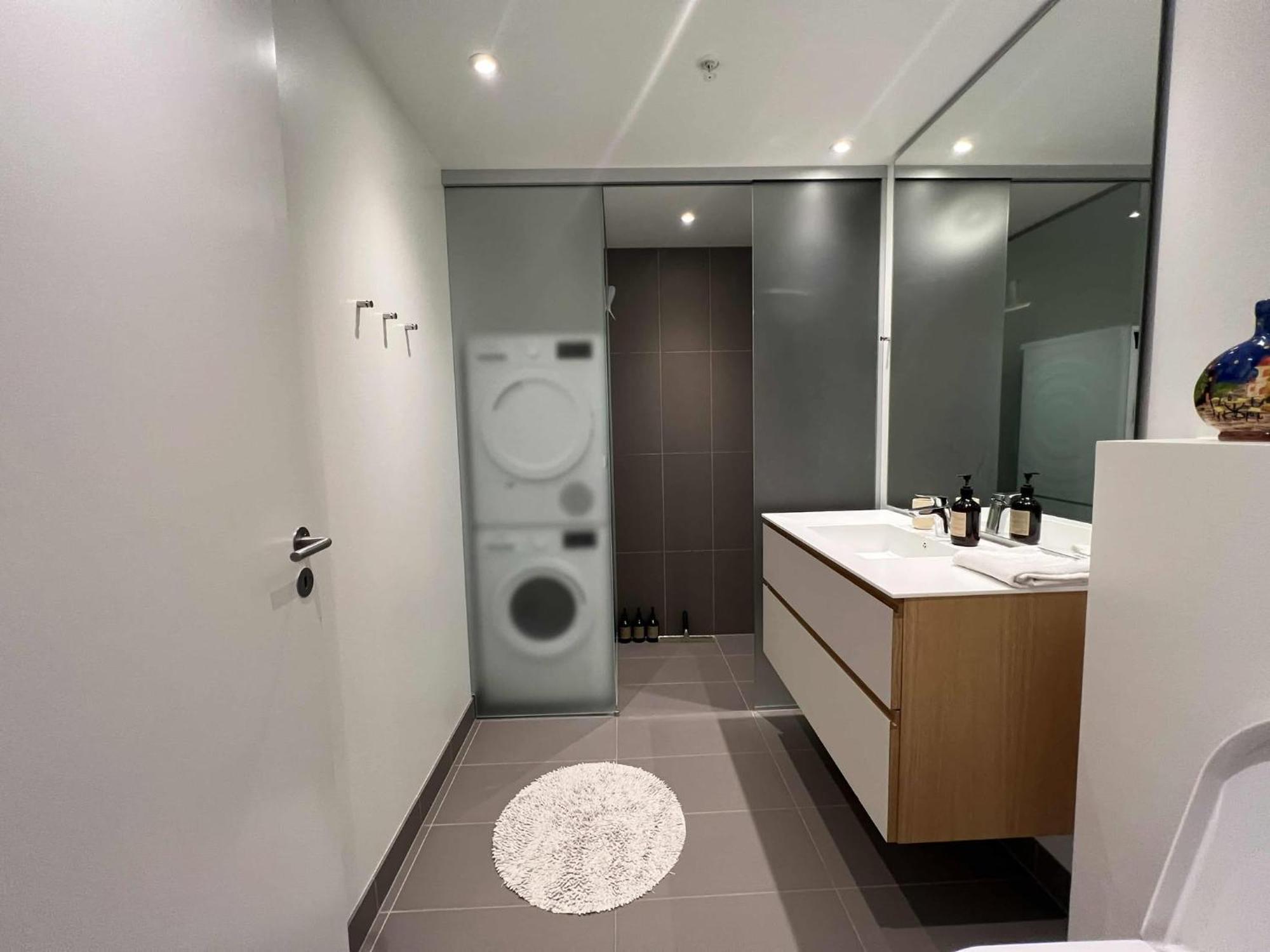 26-Etage Lejlighed Med Utrolig Havudsigt Århus Extérieur photo