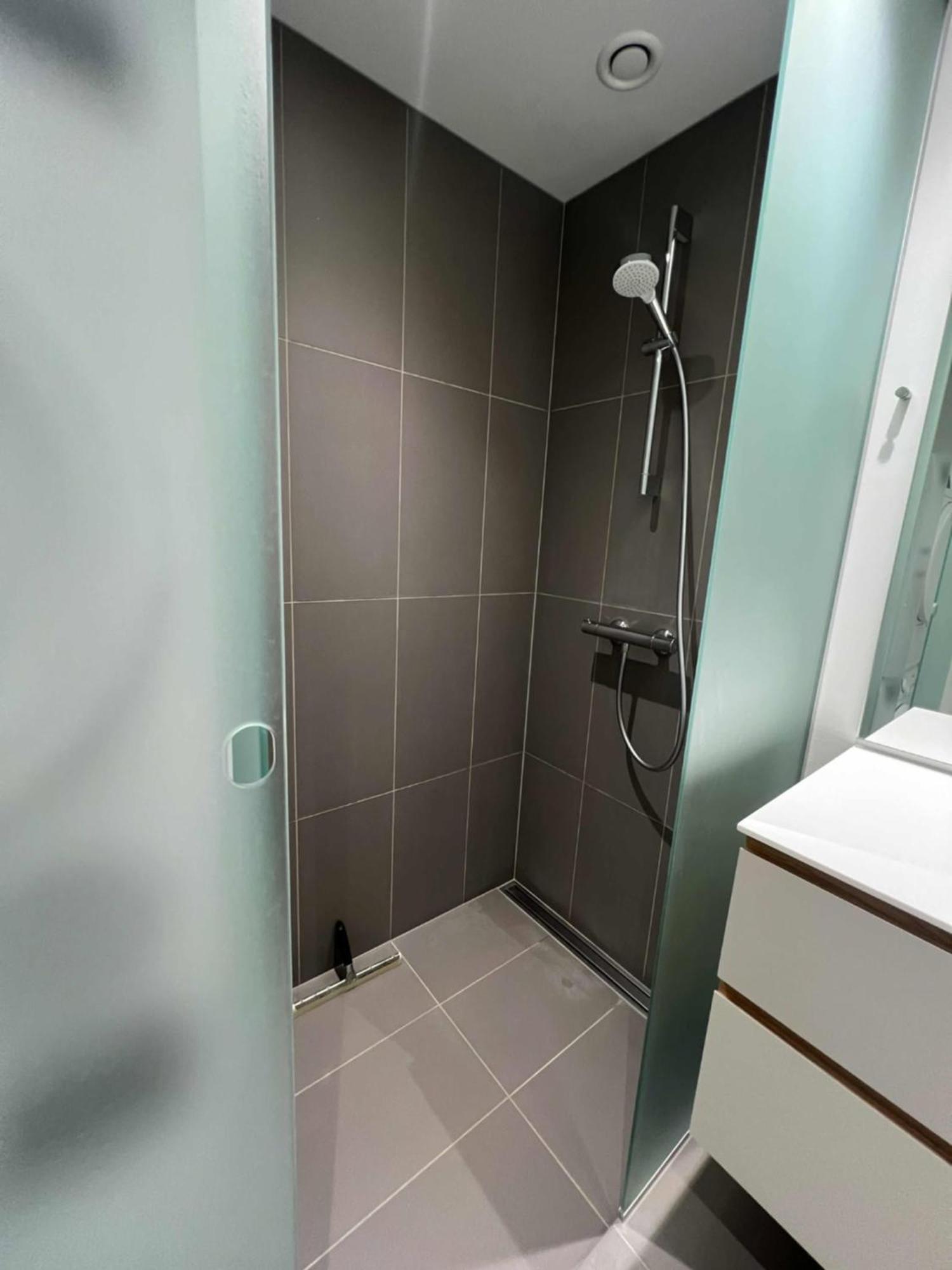 26-Etage Lejlighed Med Utrolig Havudsigt Århus Extérieur photo