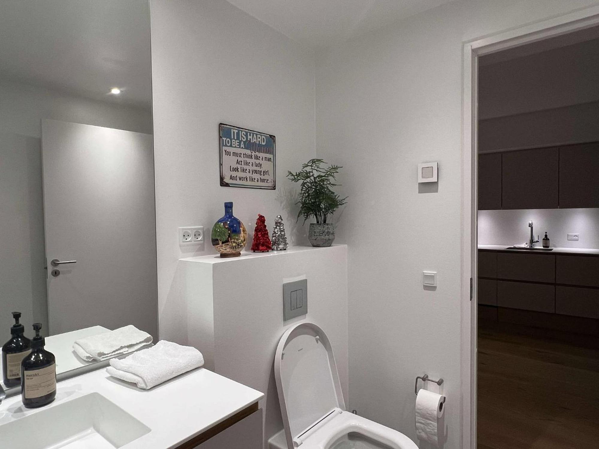 26-Etage Lejlighed Med Utrolig Havudsigt Århus Extérieur photo